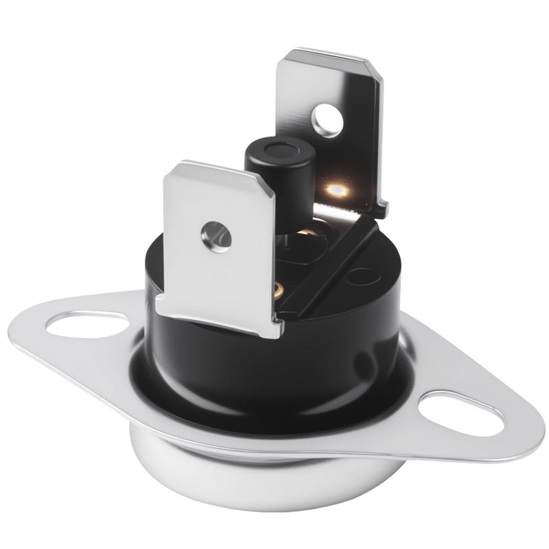 Fospectra 10123535 Furnace Limit Switch Fits Goodman-Amana Stoves, Stove Switch with Manual Reset, Furnace Replacement Limit Switch, 1 Pc - Image 1